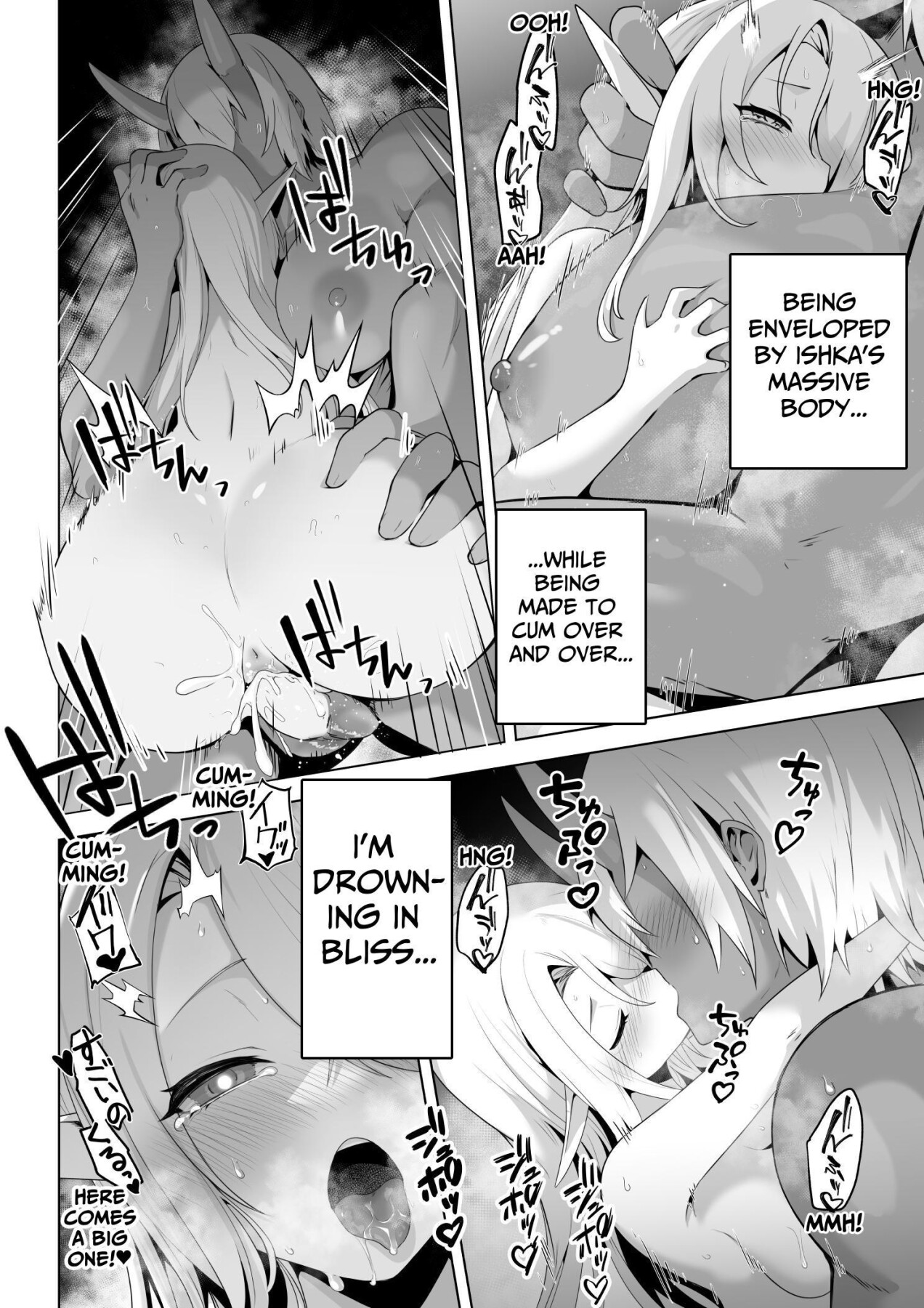 Hentai Manga Comic-Lustful Elf Wants To Be Violated Against Her Will-Read-54